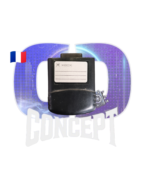 Photo de face de la Carte mémoire officielle Xbox 1ère génération