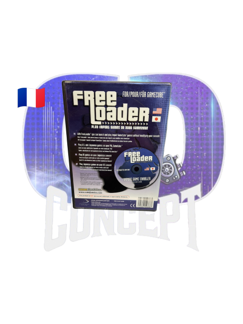 Photo de l'arrière du FreeLoader Gamecube