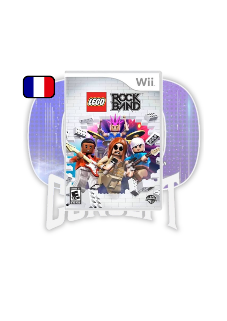 LEGO Rock Band – Wii Cover
