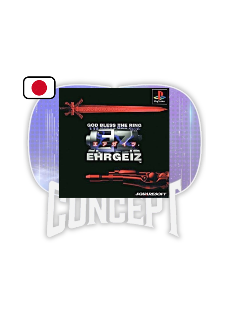 Cover Ehrgeiz PS1 JAP