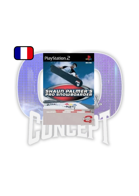 Shaun Palmer's Pro Snowboarder – PS2