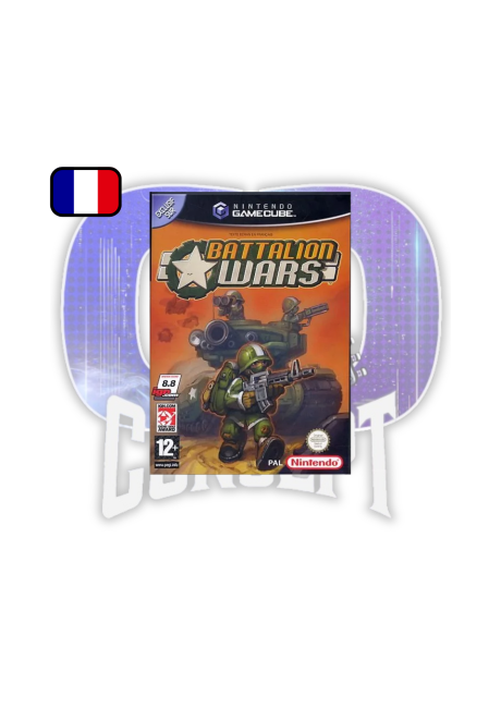 Battalion Wars GameCube Cover Battalion Wars GameCube
