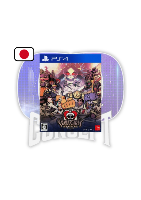 Skullgirls 2nd Encore – PS4 – Import Japonais