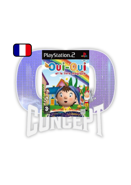 Oui-Oui et le livre magique – PS2