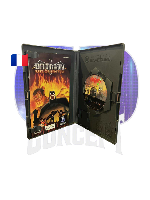 Photo du contenu du jeu Batman Rise of Sin Tsu sur GameCube