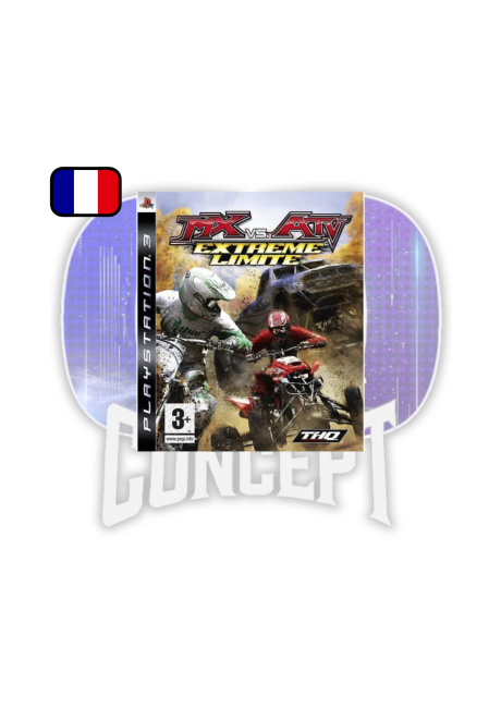 MX vs. ATV: Extreme Limite – PS3