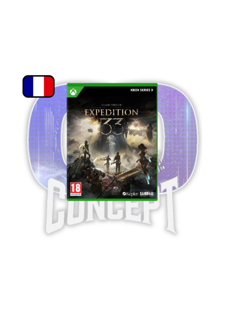 Photo de la jaquette du jeu Clair Obscur: Expedition 33 – Xbox Series X