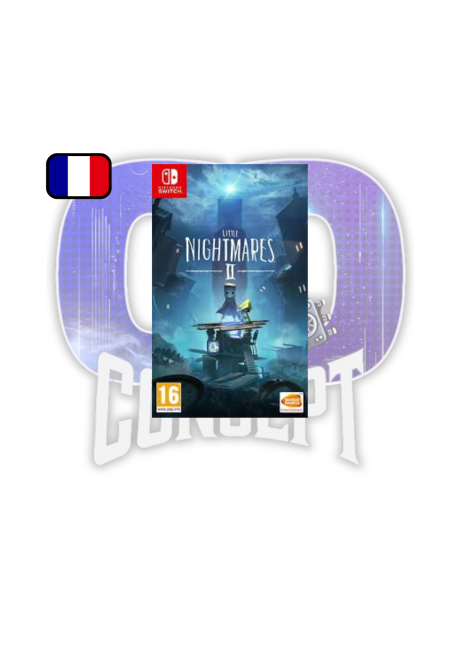Cover Little Nightmares II – Switch
