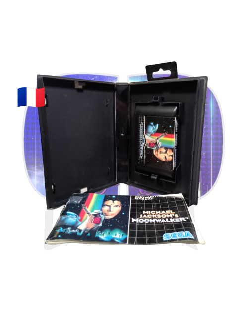 Photo du contenu du jeu Michael Jackson's Moonwalker sur Megadrive