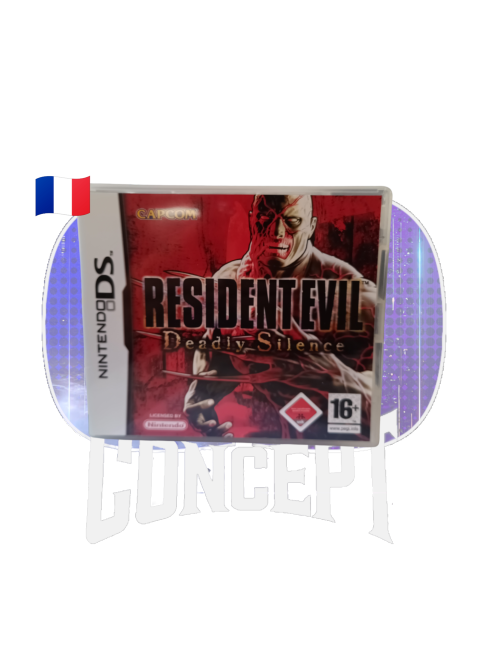 Photo de l'avant du jeu Resident Evil: Deadly Silence sur DS