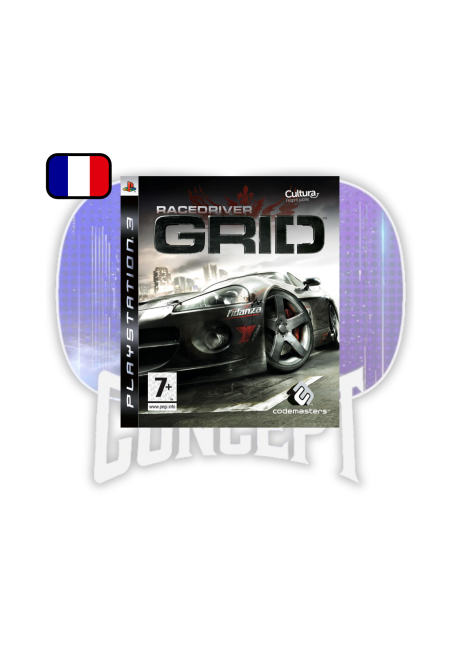 Cover Race Driver GRID PS3