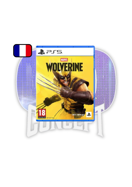 Wolverine PS5 Photo de la jaquette du jeu Wolverine sur PS5