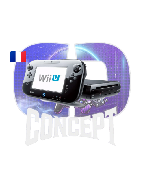 WiiU Noire 32 Go Front Photo de la WiiU