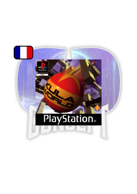 Kula World PS1 Cover Kula World PS1