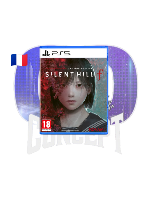 Photo de l'avant du jeu Silent Hill f Edition Day One sur PS5
