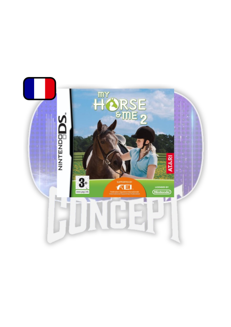 Cover My Horse and Me 2 DS