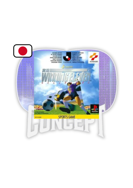 Cover J.League Winning Eleven PS1 JAP