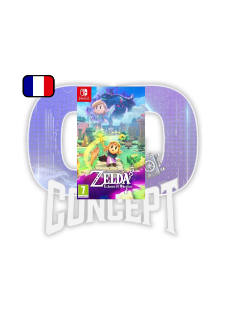 Cover The Legend of Zelda: Echoes of Wisdom – Nintendo Switch