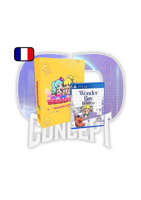 Wonder Boy Returns – Collector's Edition – PS4