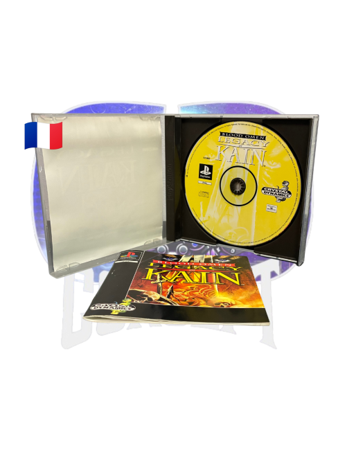 Photo du contenu du jeu Blood Omen: Legacy of Kain – PlayStation