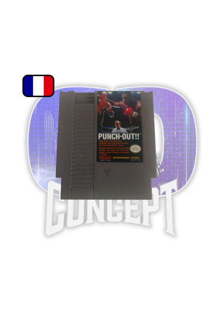 Cartridge Mike Tyson's Punch-Out NES