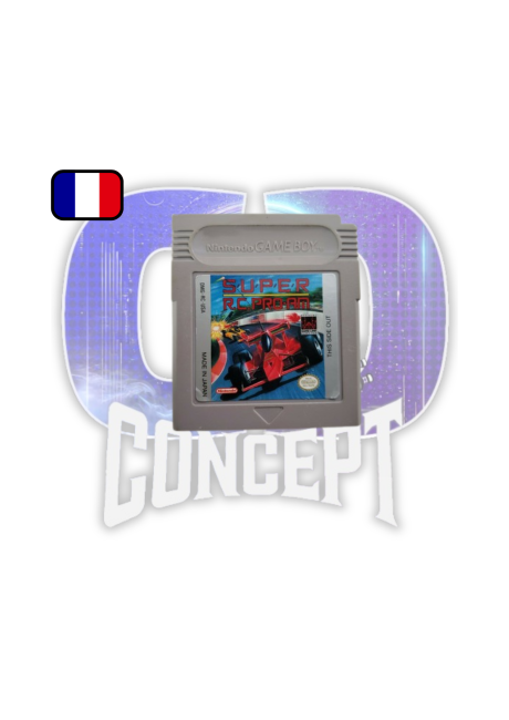 Cartridge Super R.C. Pro-Am Game Boy