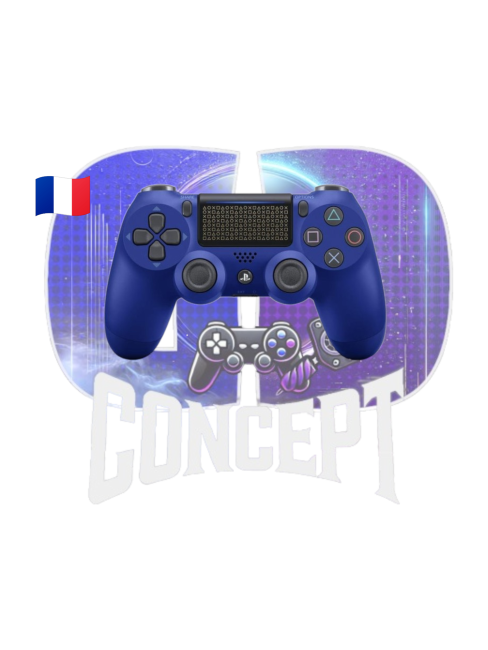 Dualshock 4 Day of plays Photo de face de la manette Dualshock 4 Days of Play