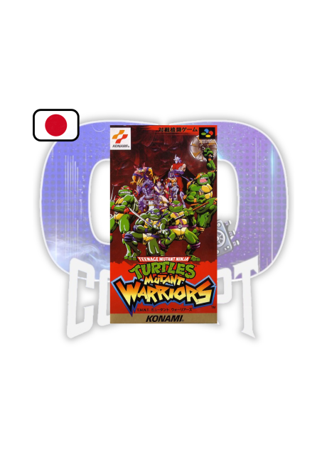 Cover TMNT Mutant Warriors Super Famicom 