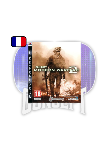Call of Duty: Modern Warfare 2 – PS3