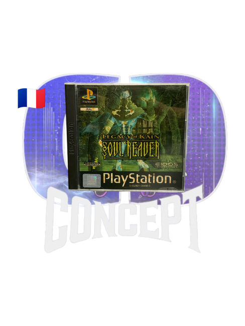 Photo de face du jeu Legacy of Kain : Soul Reaver – PlayStation