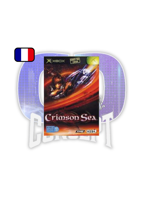 Crimson Sea – Xbox Cover Crimson Sea – Xbox