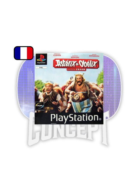 Astérix & Obélix contre César – PS1