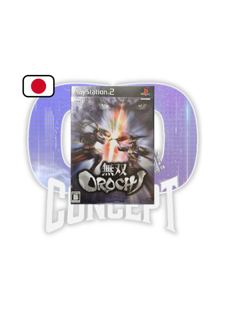 Warriors Orochi PS2 JAP Cover Warriors Orochi PS2 JAP