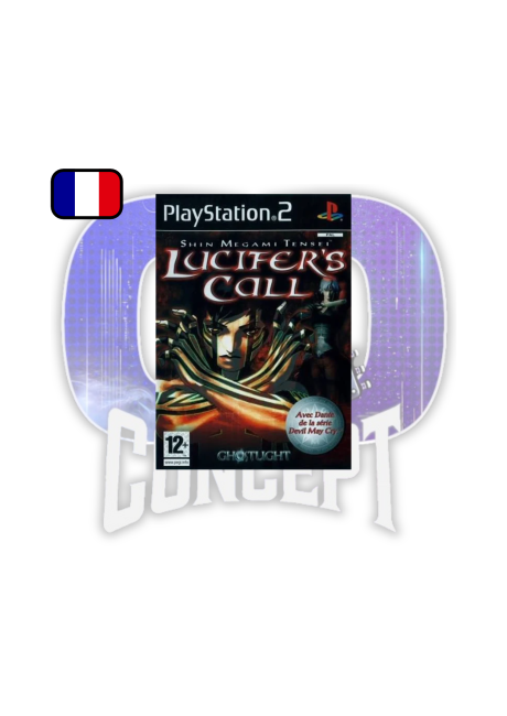 Shin Megami Tensei Lucifer's Call PS2 Cover Shin Megami Tensei Lucifer's Call PS2