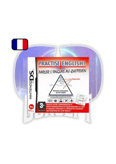 Practice English! Parlez anglais DS CIB Cover