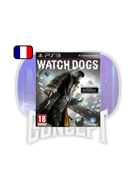Watch Dogs – PS3