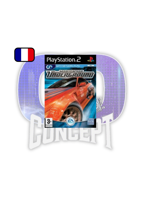 Need for Speed Underground – PS2