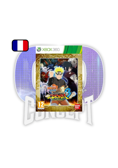 Naruto Shippuden: Ultimate Ninja Storm 3 Full Burst – Xbox 360
