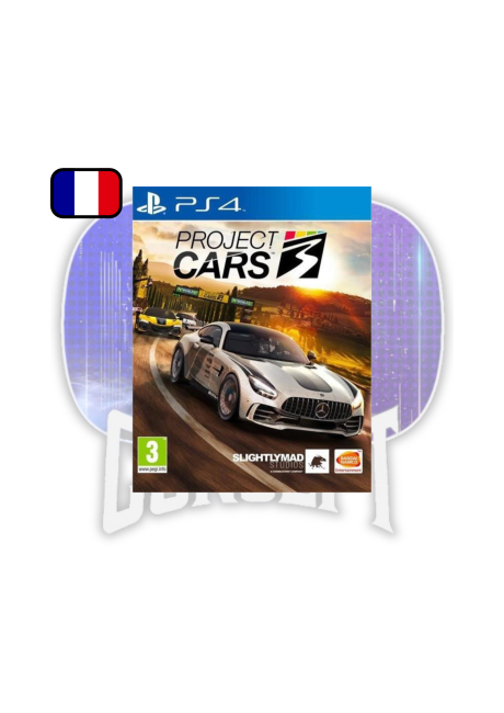 Project CARS 3 – PS4