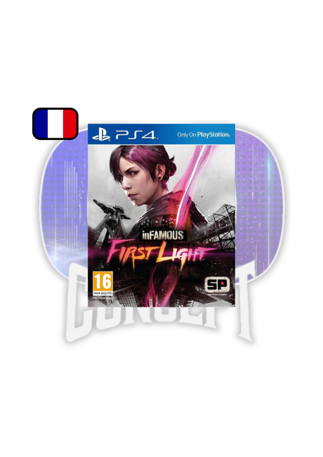 inFAMOUS: First Light – PS4