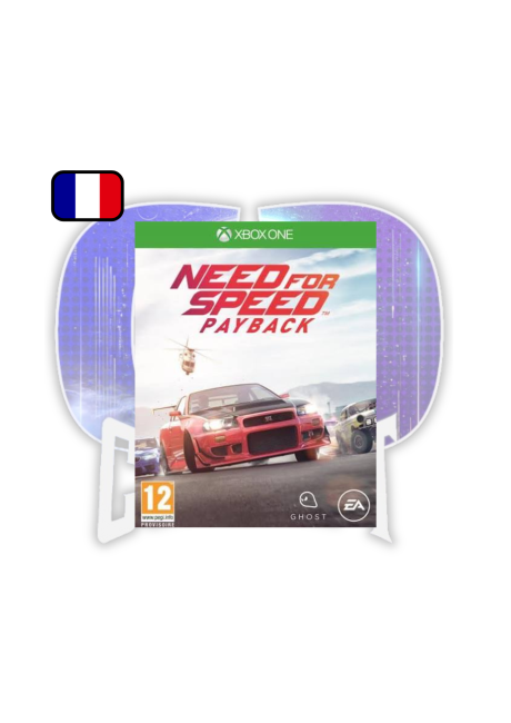 Need for Speed Payback Xbox One Cover