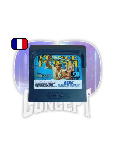 Prince of Persia Game Gear Cartridge Prince of Persia Game Gear