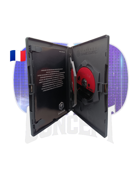 Resident Evil  GameCube content Photo du contenu du jeu Resident Evil sur GameCube