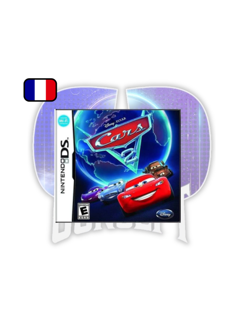 Cars 2 Nintendo DS Cars 2 Nintendo DS Cover