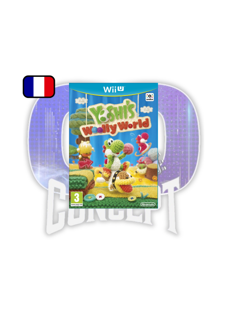 Cover Yoshi’s Woolly World Wii U 