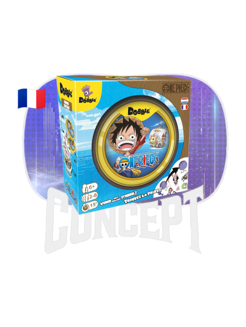 Photo de la boîte du Dobble One Piece
