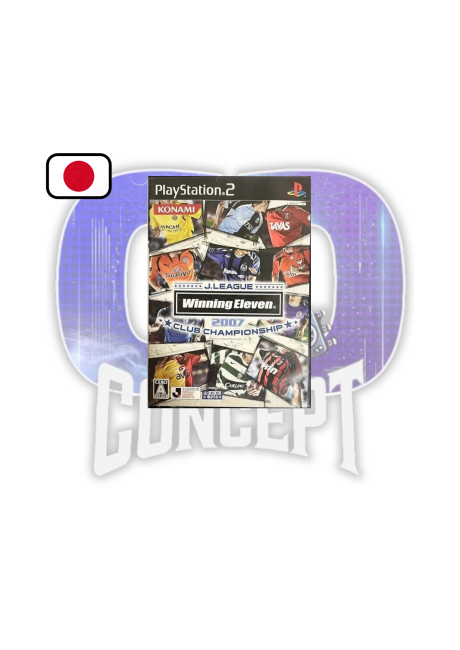 J.League Winning Eleven 2007 Club Championship – PS2 JAP