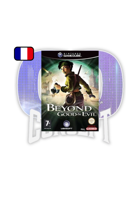Cover Beyond Good & Evil GameCube 
