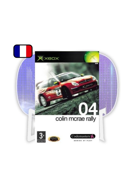 Colin McRae Rally 04 Xbox Complet Colin McRae Rally 04 Xbox Complet Cover