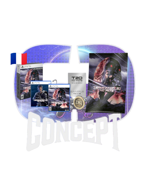 Photo du contenu du jeu Terminator 2D No Fate Day One Edition sur PS5
